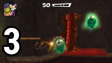 Rayman Adventures - Gameplay Walkthrough Part 3 (Android, iOS)