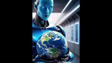 When AI Took Over Earth 🌍🤖 | A Glimpse Into Our Future #shorts