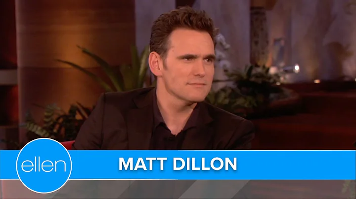 Matt Dillon Catches On Fire (Season 7)