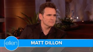 Matt Dillon Catches On Fire (Season 7)
