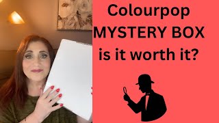 ColourPop Mystery Box - Is it worth it??? 4/24. 🕵️‍♂️🕵️‍♀️🕵️