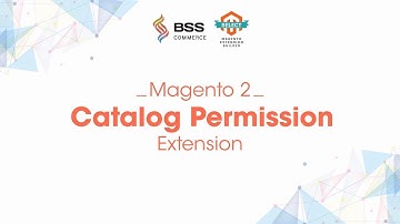 Catalog Permission for Magento 2 Extension by BSSCommerce