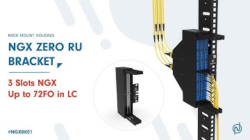 NGX Zero RU Bracket Up to 72FO