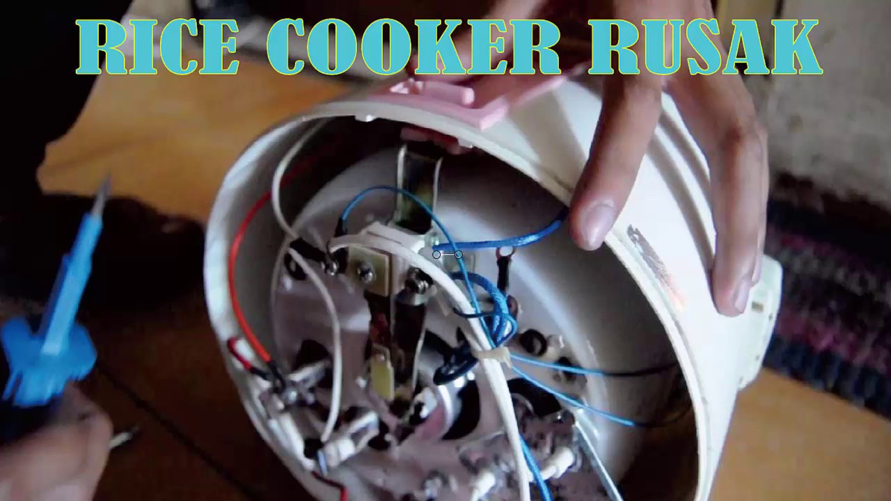 Cara Memperbaiki Quantum Rice Cooker - YouTube