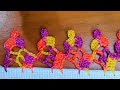 #136 PUNTILLA SENCILLA PARA PRINCIPIANTES / puntillas para servilletas