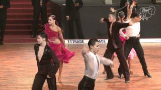 2011 World Youth Latin Pritekelj Matej - Pritekelj Anja, Slo