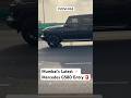 Mumbai’s Latest Delivered Mercedes Mafia Look G580 Entry #Shorts#India#car#mercedes