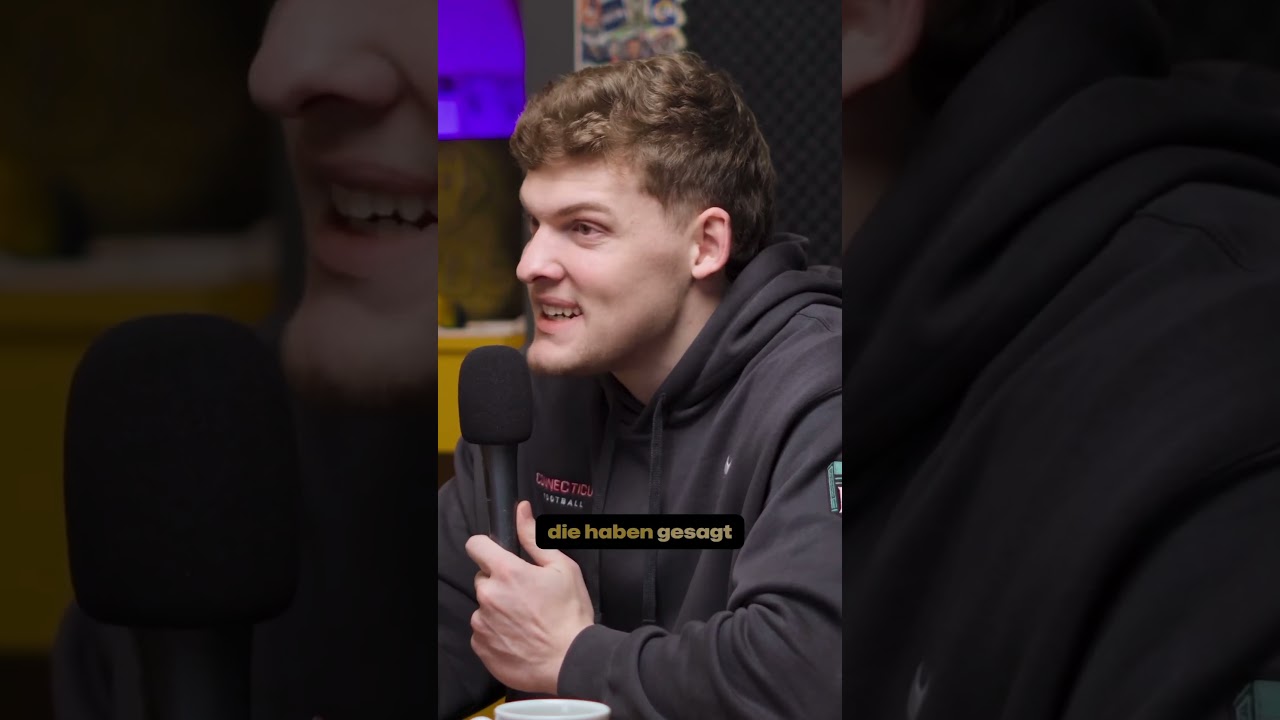 🚀 Alex Honig – Vom deutschen QB zum Tight End bei den UConn Huskies! 🏈  