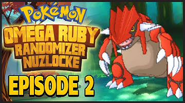 LEGENDARIES!!!! | Pokemon Omega Ruby Randomizer Nuzlocke Part 2