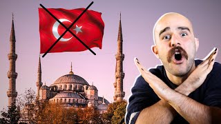 10 Things You Should Not Do In Trkiye