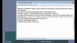 Transformice Uzun Map Kodu Ve Kullanımı