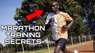 ELIUD KIPCHOGE'S MARATHON TRAINING BREAKDOWN