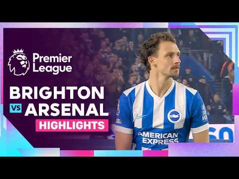 jalan168 x fbltoto - Highlights - Brighton vs. Arsenal | Premier League 25/26