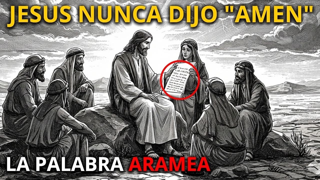 Lo Que Jesus REALMENTE Dijo Despues De Orar -- La Palabra Aramea Que Cambio Todo