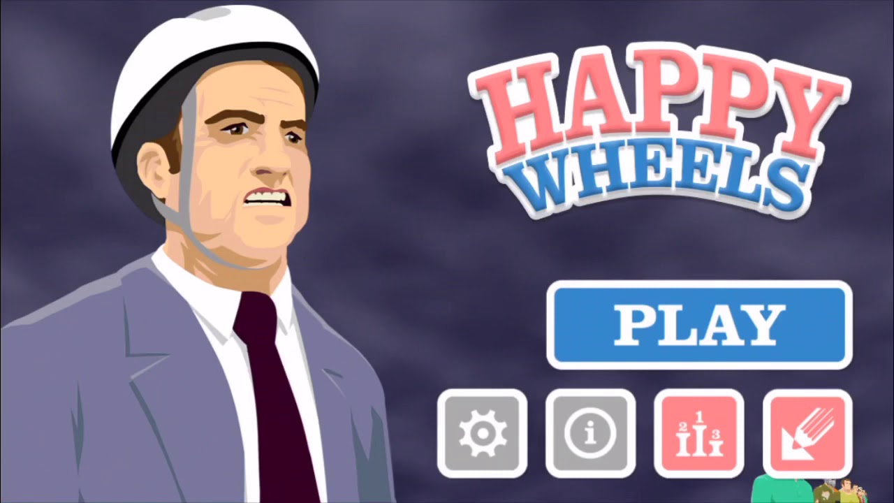 Happy Wheels Part 1 Daniels Gaming 10 Youtube