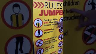 Urban Air Rules and Regulations