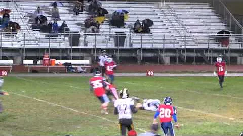Scott Averett Football Highlights
