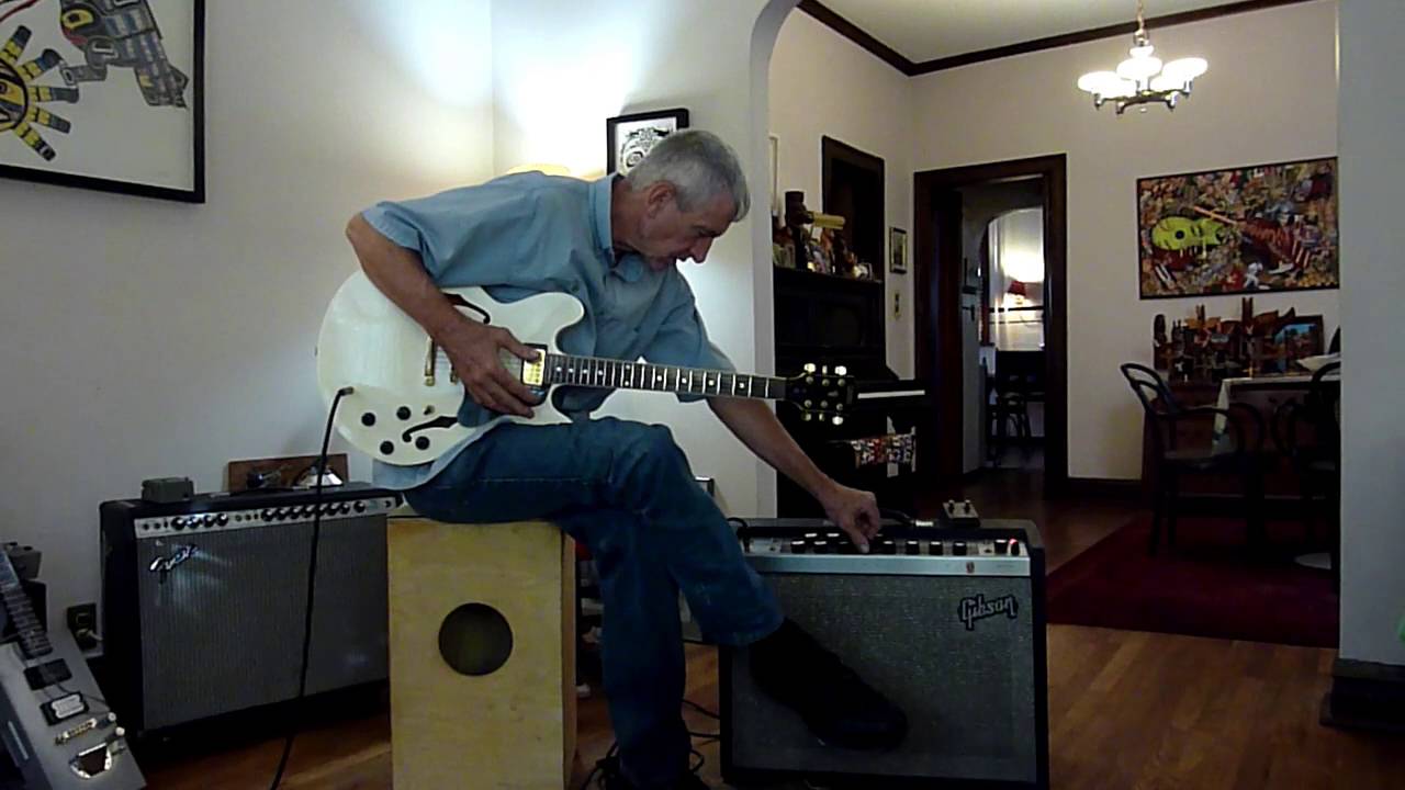 Gibson GA-77 RET Guitar Amp.