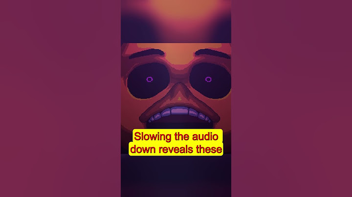 Did you know that in FIVE NIGHTS AT FREDDY'S: INTO THE PIT...