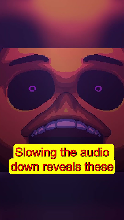 Did you know that in FIVE NIGHTS AT FREDDY'S: INTO THE PIT...