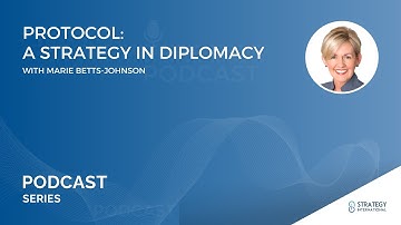 Podcast #31 - Protocol: A Strategy In Diplomacy