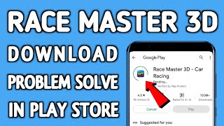 How to not install Race Master 3D app download problem solve on play store ios screenshot 3