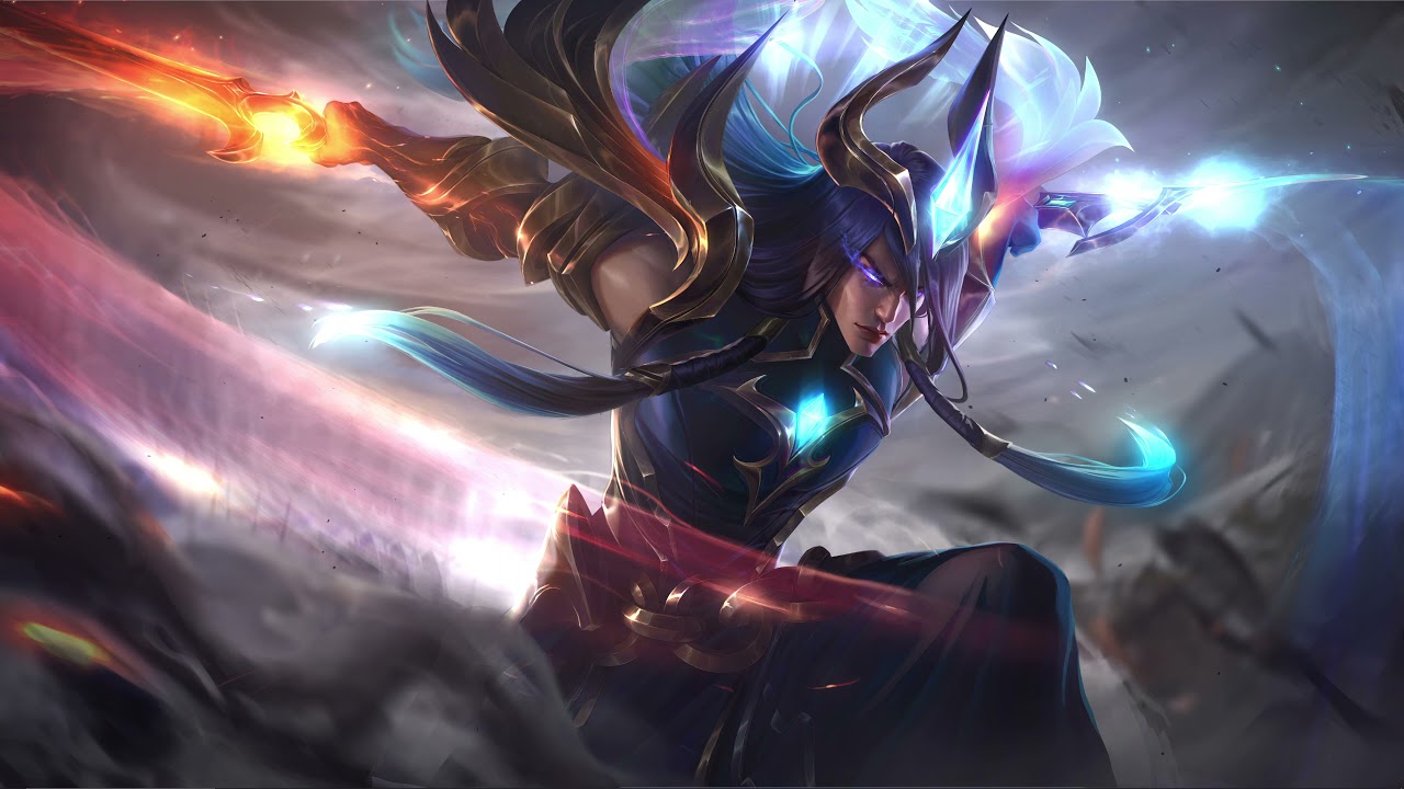 Dawnbringer Yone Wallpaper Engine YouTube