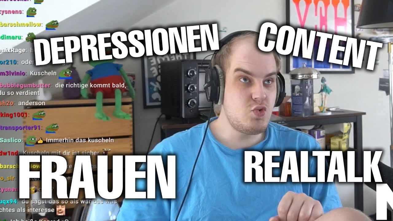 NebelNiek über FRAUEN DEPRESSION Content etc.