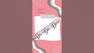 Inktober Tangles 2024 Day7  Zander