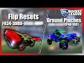 HOW TO LEARN EACH MECHANIC IN ROCKET LEAGUE | Part 1 Flip Resets, Air Dribbles and More!