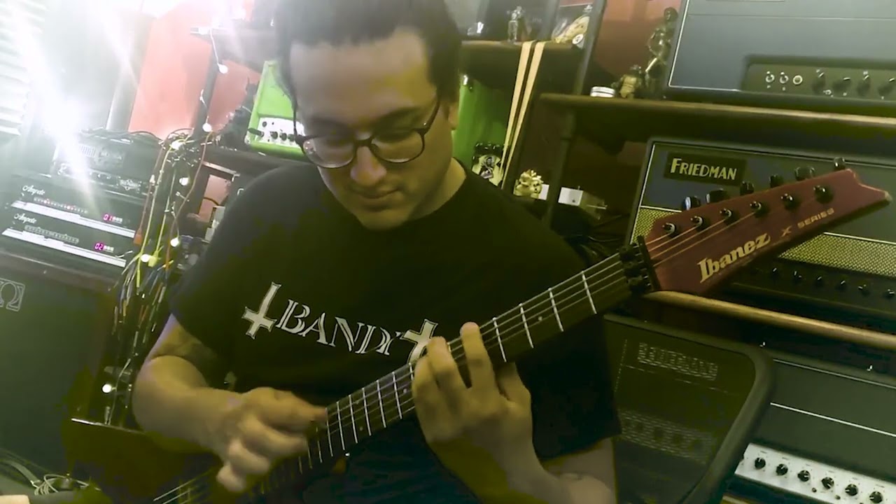 Bayht Lahm - Valientes Sin Armas, Sociedad Sin Miedo (Guitar Playthrough)
