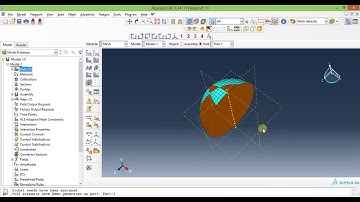 Abaqus Meshing Tutorials - How To Mesh a solid ball in Abaqus
