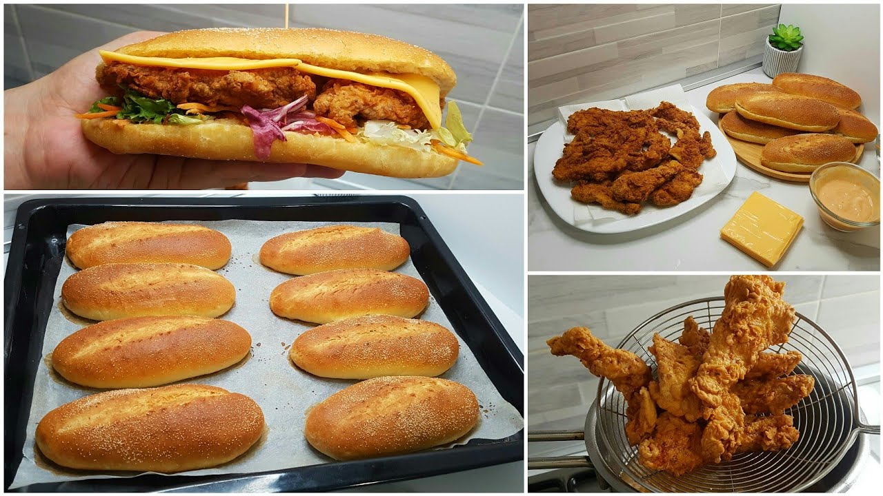 ميني باكيط ناجح بمكونات جد بسيطة و  دجاج مقرمش اكتر من رائع 🖒