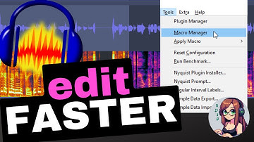 Edit FASTER with Audacity Macros Tutorial 🎵 (+Audacity Keybindings)