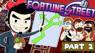 Chilled's Money Making Magic! | FORTUNE favors The BOLD! | (Fortune Street - Part 2) Chilled's Money Making Magic! | FORTUNE favors The BOLD! | (Fortune Street - Part 2)