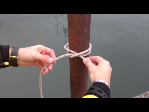 Video: Come Legare Una Corda Senza Nodi