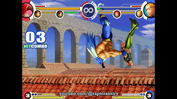 KOF XI Tizoc / Kyo / Kim Stun TOD 100% Corner Combo (Technically 0 Stock Meters; 2 Skill Meters)