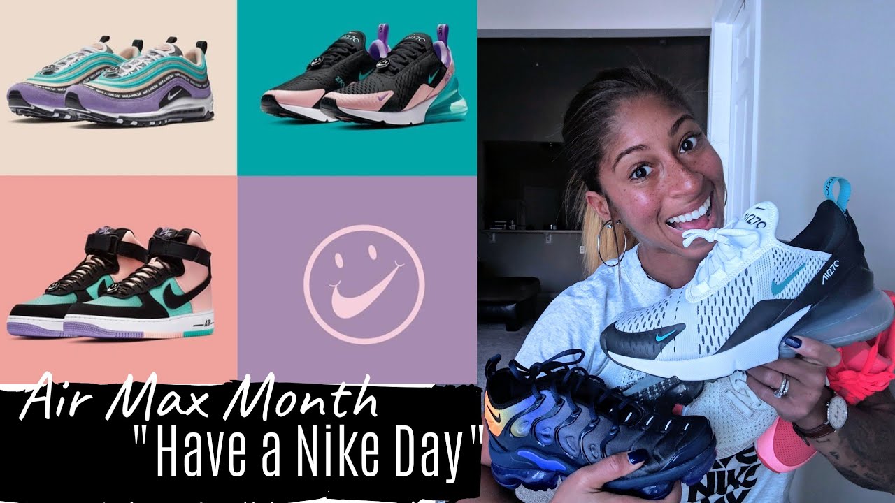 2019 March Air Max Releases for Air Max Month - Have a NIKE Day! What Air  Max will I BUY?! - YouTube