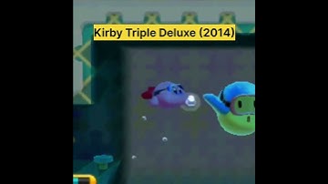 Evolution Of Kirby Swimming Animations (1992-2025) #evolutionofkirby #kirby #RetroUnityPlus