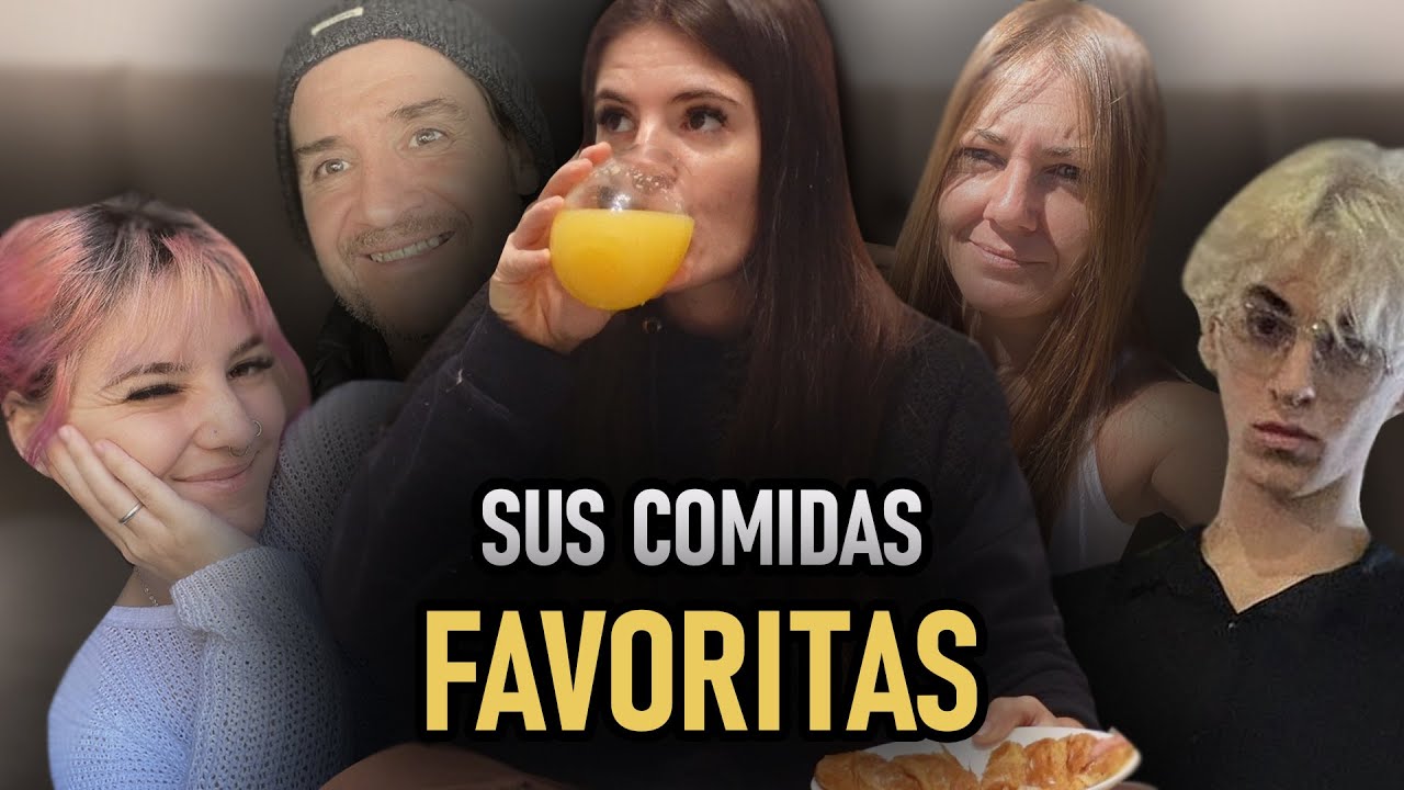 HAGO LAS COMIDAS FAVORITAS DE MI FAMILIA