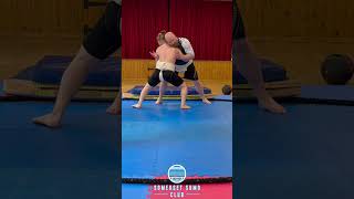 Training with Rob Godfrey #shorts #sumo #sumoclub #sumotraining #fyp