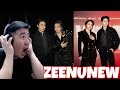 ZeeNuNew  Sweet Moments | ZEE PRUK &amp; NUNEW | REACTION