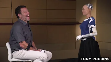 Meet Sophia, World's First AI Humanoid Robot | Tony Robbins