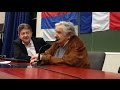 Conférence/Conferencia Jean-Luc Mélenchon-Jose Mujica (VOSTFR)