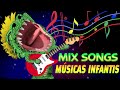 MIX Songs | BOI DA CARA PRETA🐂 NANA NENÉM🐊 A CUCA VEM PEGAR🦖 BOI BOI BOI🐮🎵 MÚSICAS INFANTIS👶