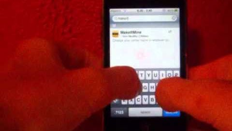 MakeItMine (Custom Carrier) iPod Touch, iPhone and iPad Cydia Tweak!