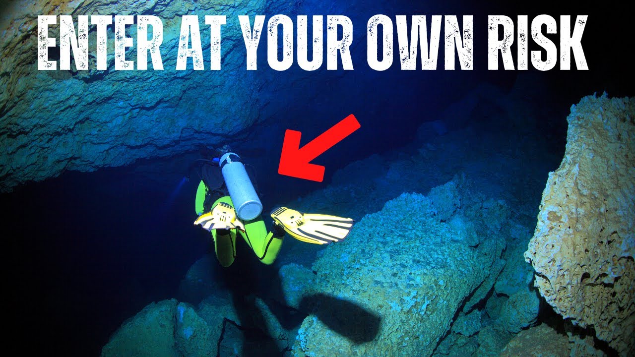 Alone and Blind in an Underwater Nightmare Cave Diving Gone Wrong