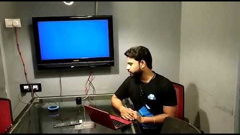 Alexa Voice Controlling  Home Tv Demo || Smart Device Demo Video