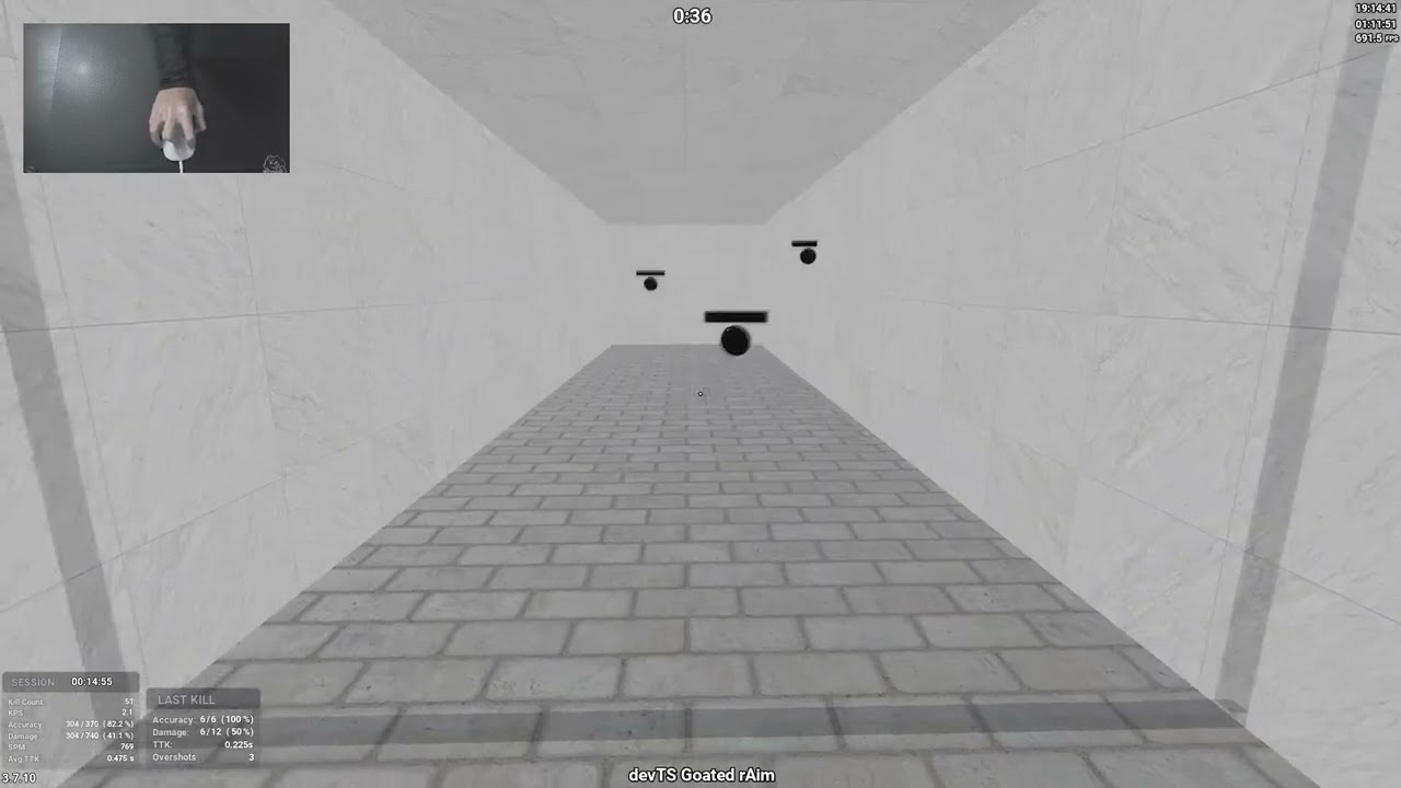 devTS Goated rAim - 746 - WR