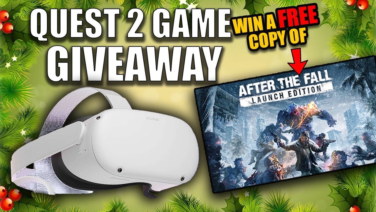 META QUEST 2 GAME GIVEAWAY  -  AFTER THE FALL FREE GAME  Christmas | Oculus quest 2